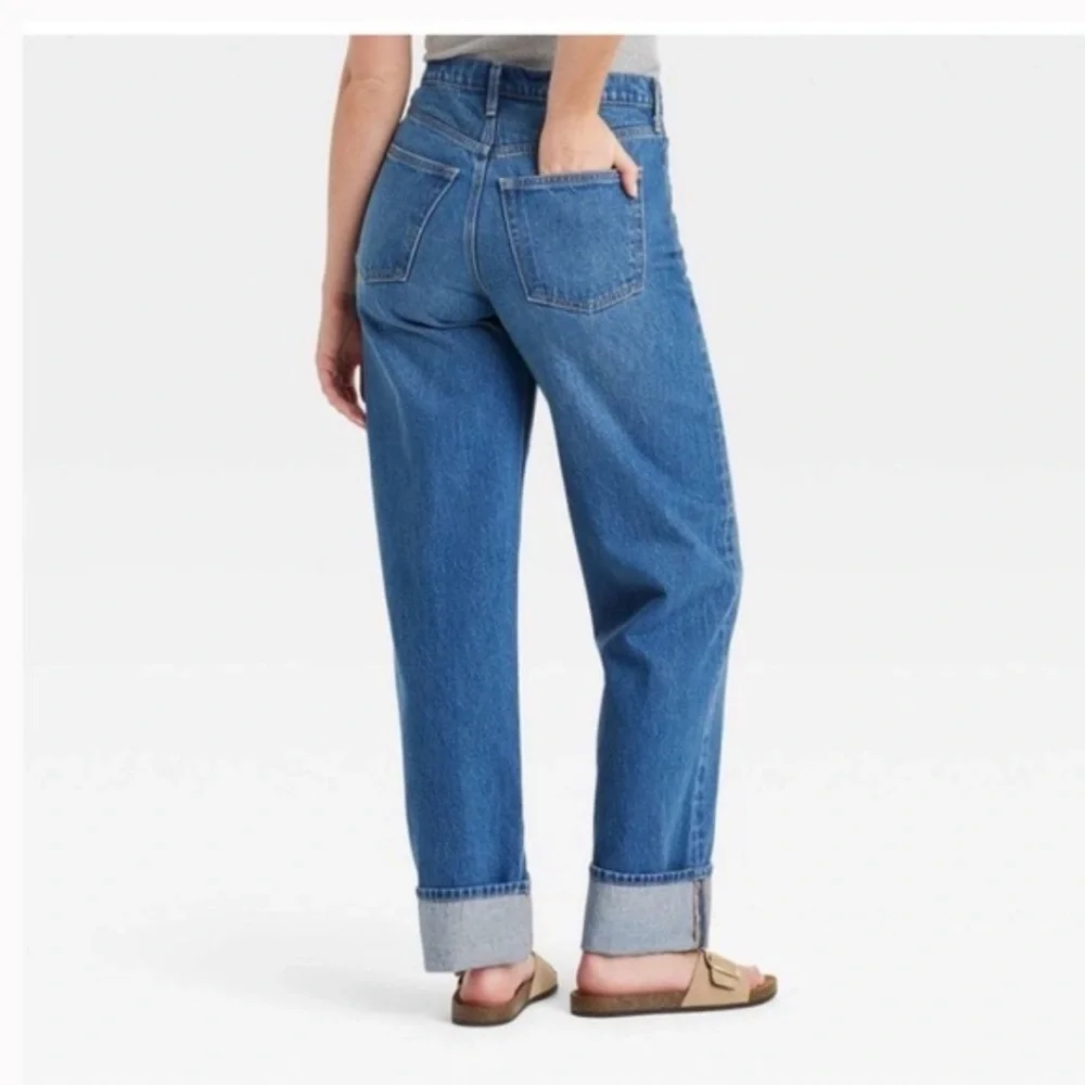 Universal Thread mid-rise 90s baggy Jeans size 6 NWT - Picture 2 of 14